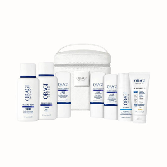 Obagi Nu-Derm Fx Starter System Normal-Dry Bag - DermLane