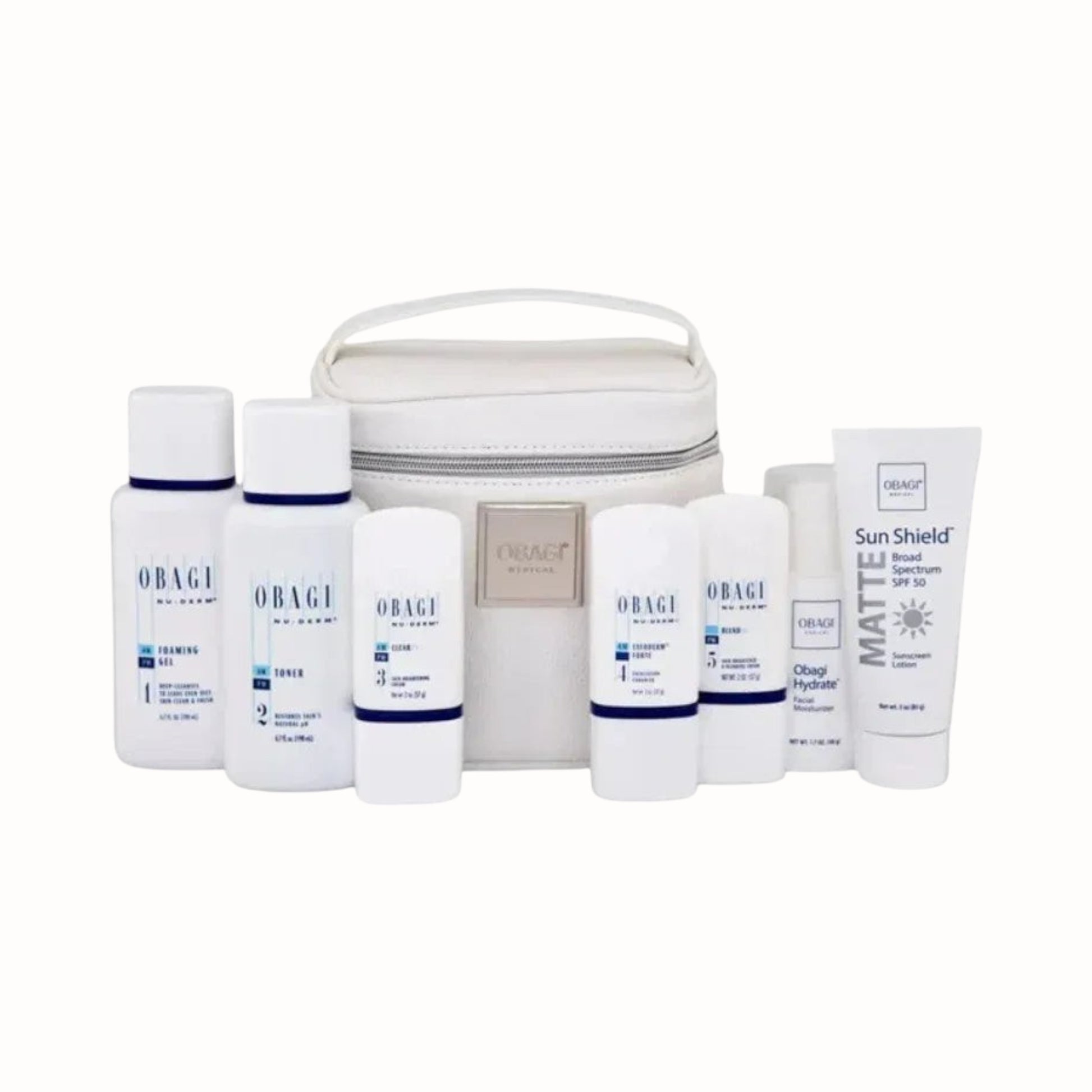 Obagi Nu-Derm Fx Starter System Normal-Oily Bag - DermLane