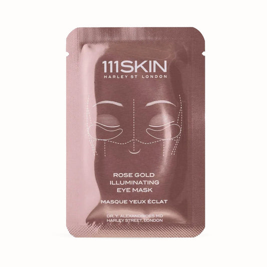 111 Skin Rose Gold Illuminating Eye Mask - DermLane