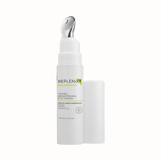 Replenix Tinted Brightening Eye Cream - DermLane