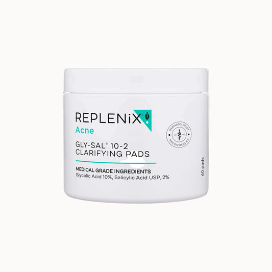 Replenix Gly-Sal 10-2 Clarifying Pads - DermLane