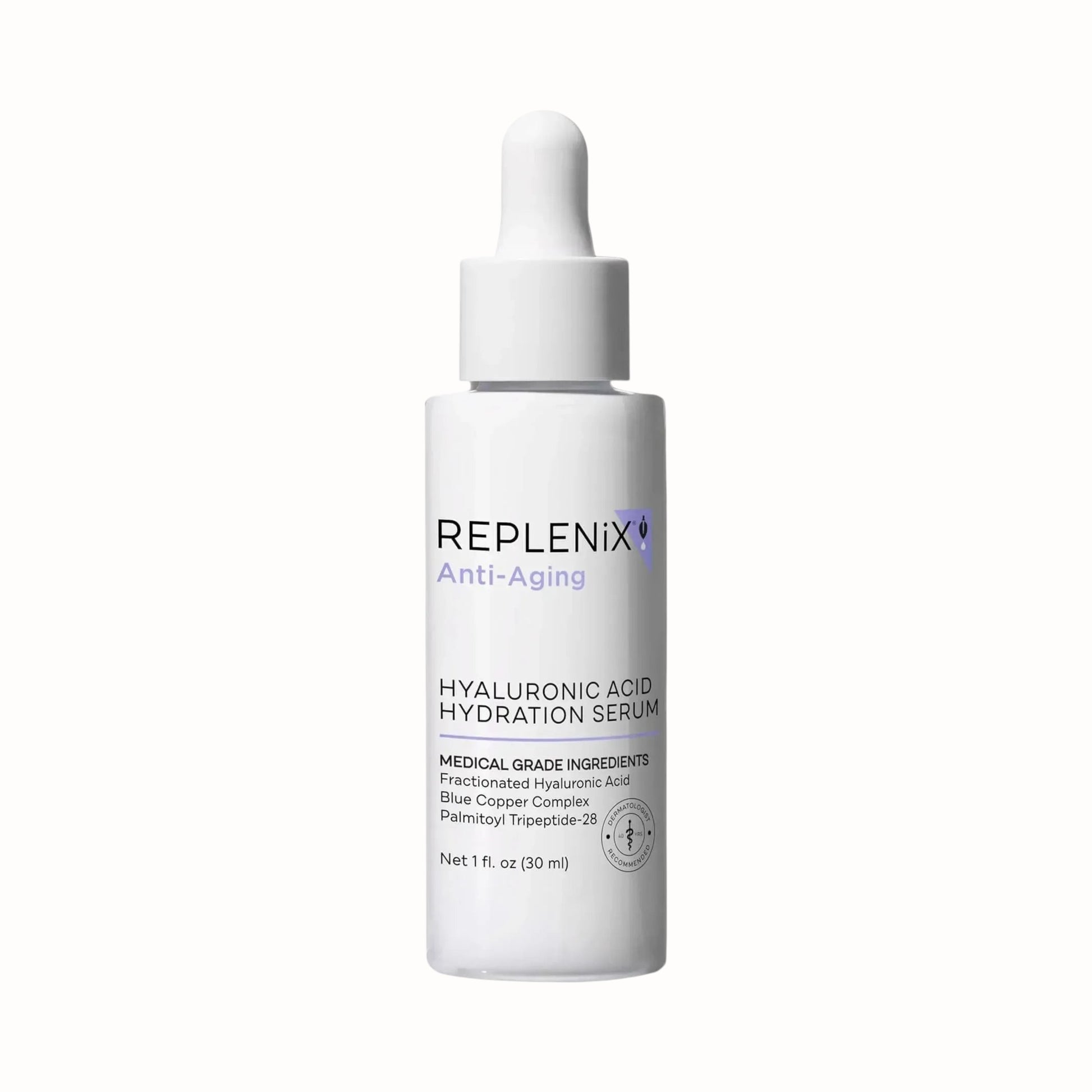 Replenix Hyaluronic Acid Hydration Serum - DermLane