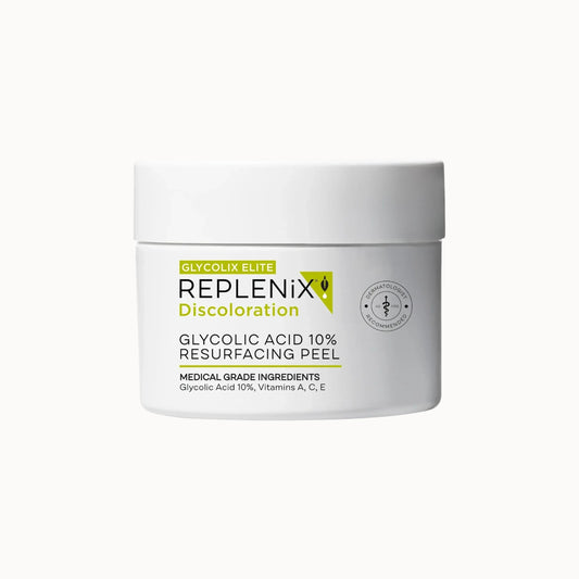 Replenix Glycolic Acid 10% Resurfacing Peel - DermLane