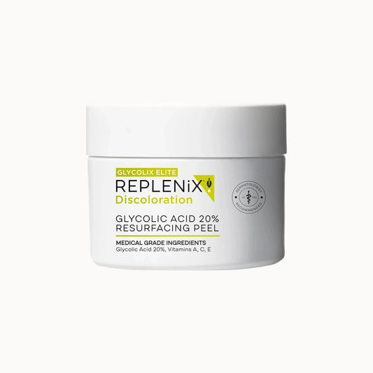 Replenix Glycolic Acid 20% Resurfacing Peel - DermLane