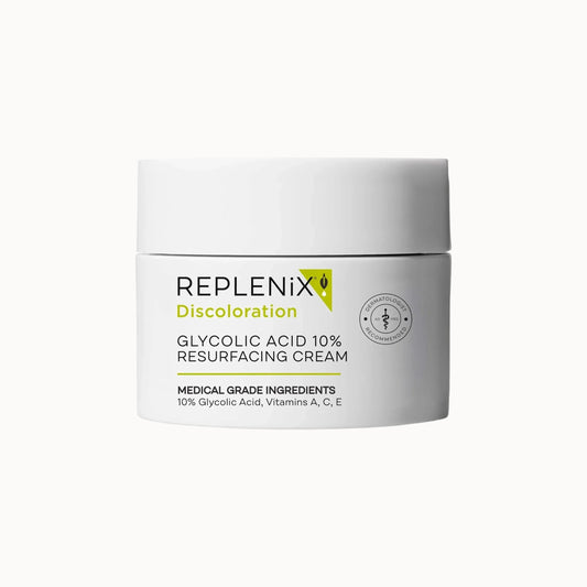 Replenix Glycolic Acid 10% Resurfacing Cream - DermLane