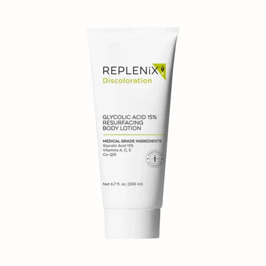 Replenix Glycolic Acid 20% Resurfacing Body Lotion - DermLane