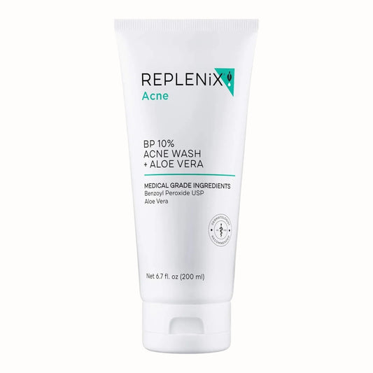 Replenix BP 10% Acne Wash + Aloe Vera - DermLane
