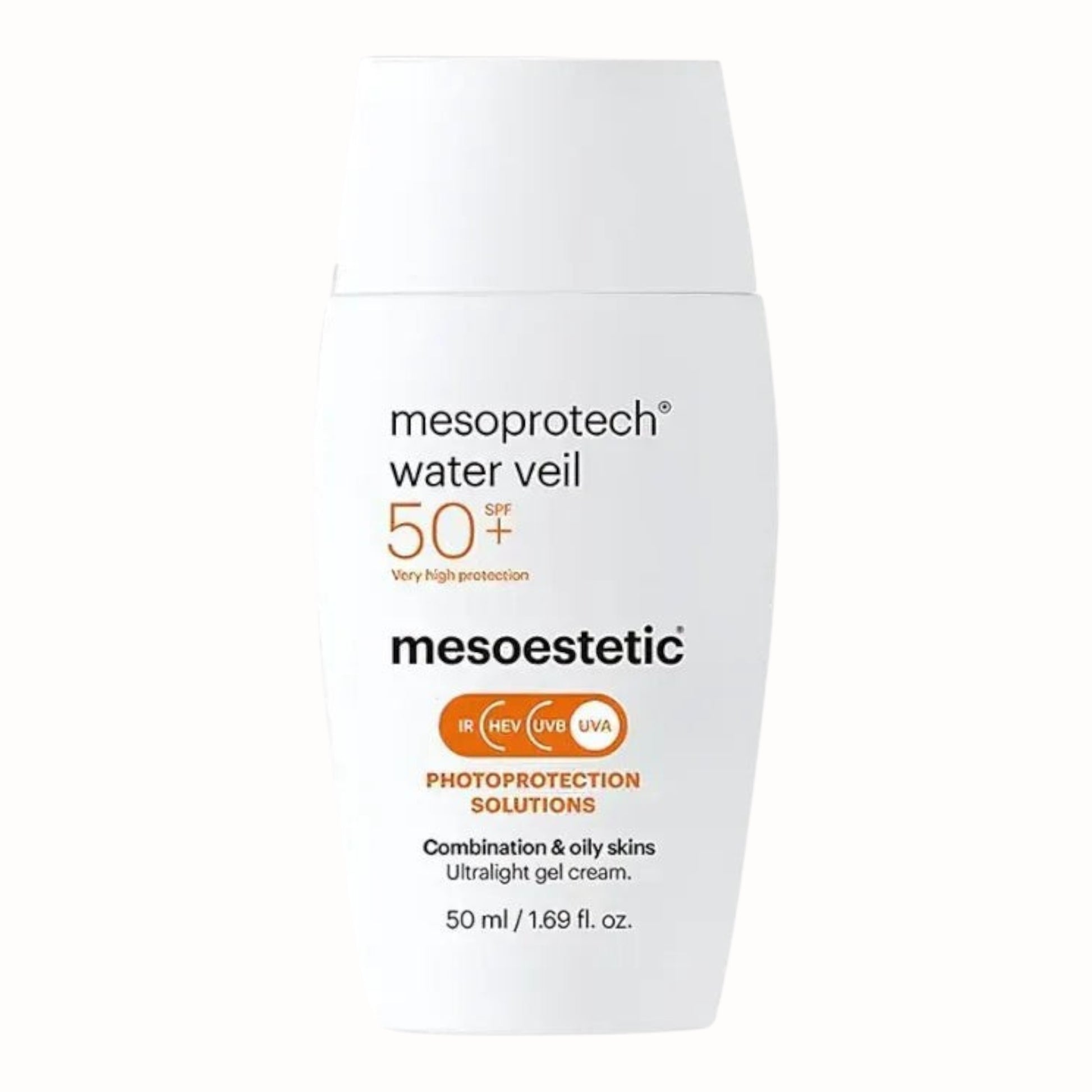 Mesoestetic Mesoprotech Water Veil SPF 50+ - DermLane