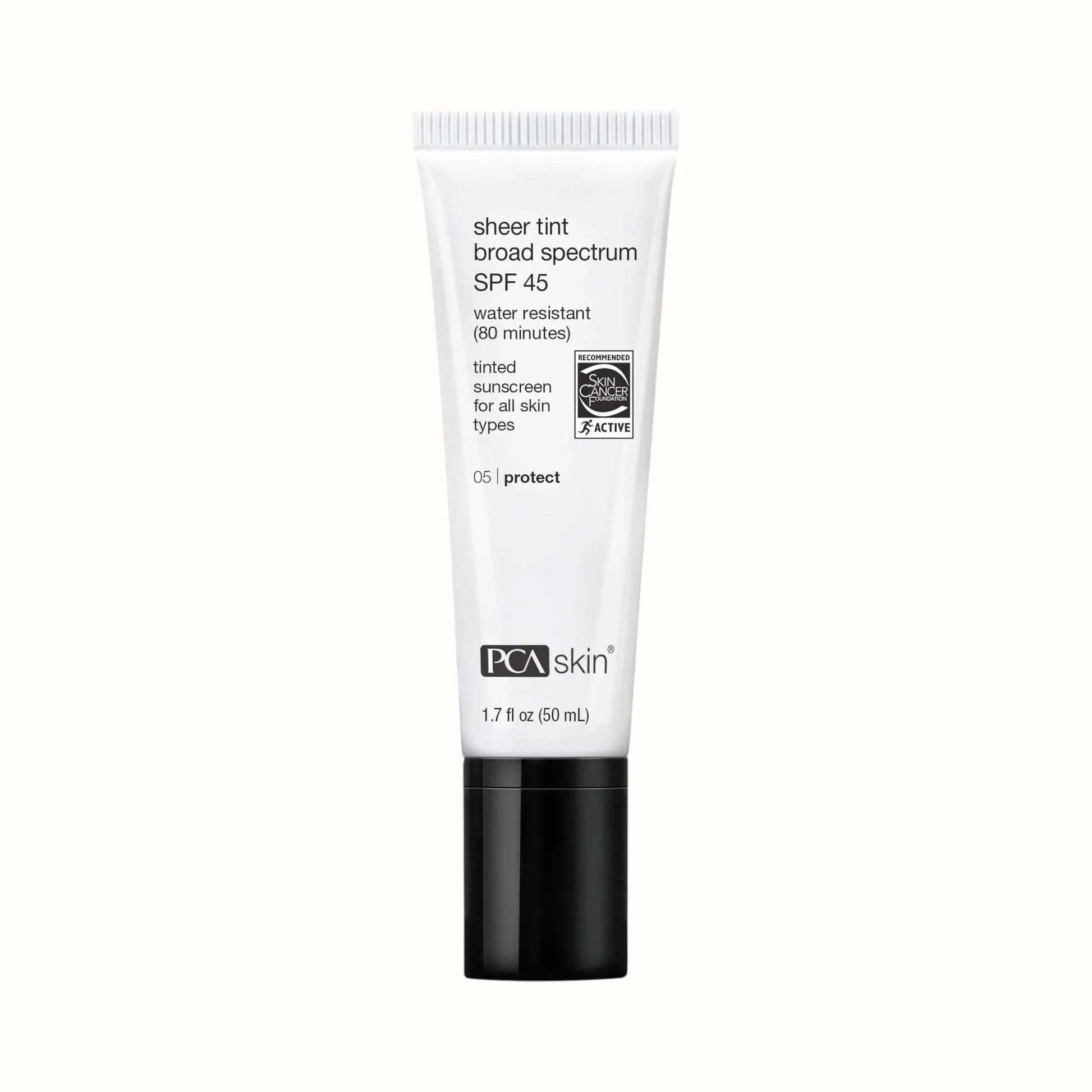 PCA Skin Sheer Tint Broad Spectrum SPF 45 - DermLane