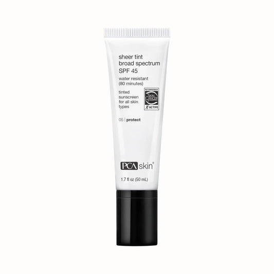 PCA Skin Sheer Tint Broad Spectrum SPF 45 - DermLane
