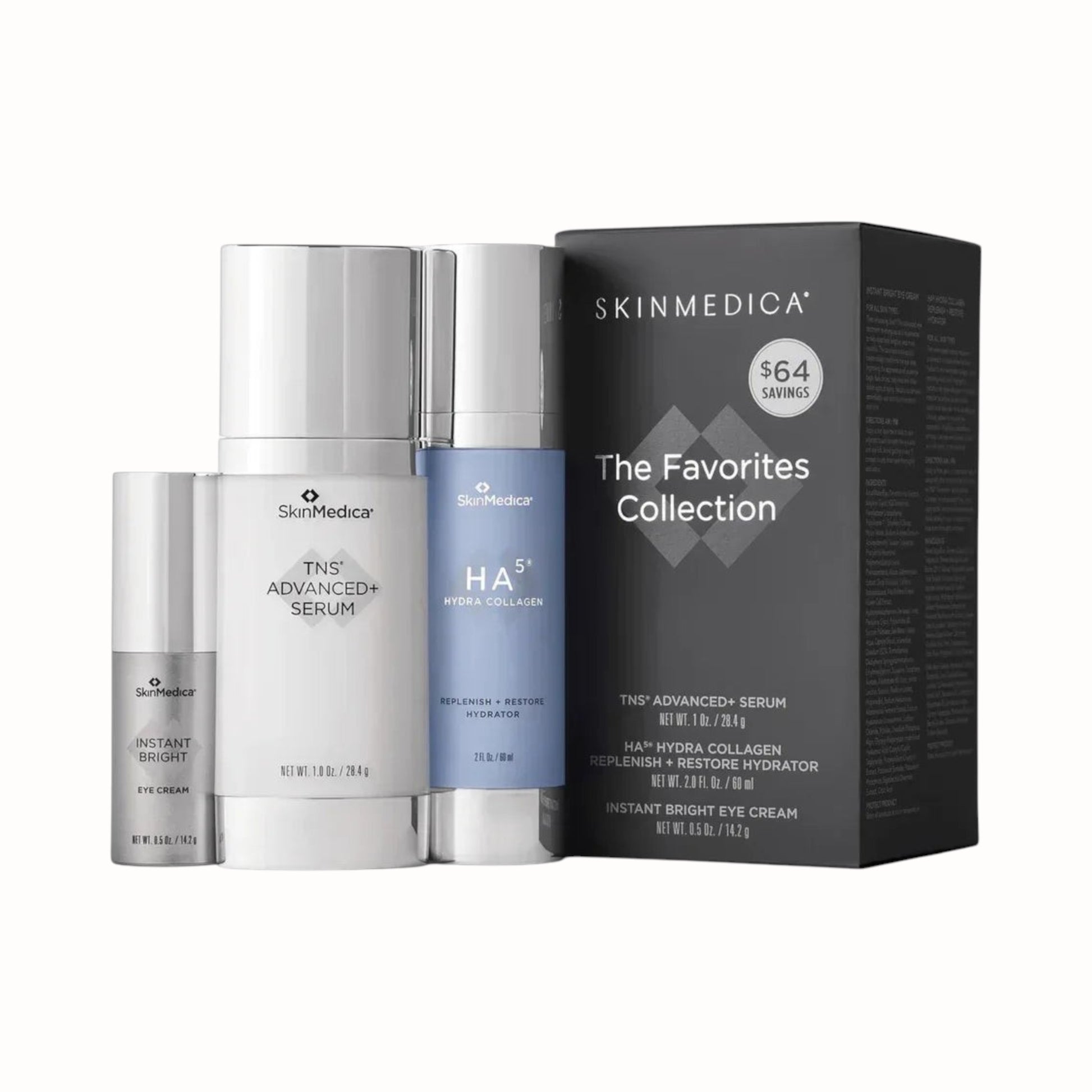 SkinMedica The Favorites Collection 3 Piece Set - DermLane