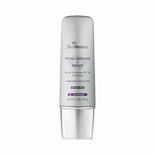 SkinMedica Total Defense + Repair SPF 34 Sunscreen Tinted - DermLane