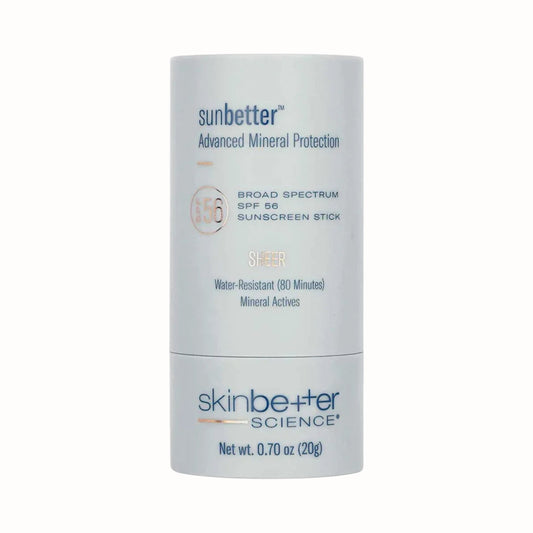 Skinbetter Sunbetter SHEER SPF 50 Sunscreen Stick - DermLane