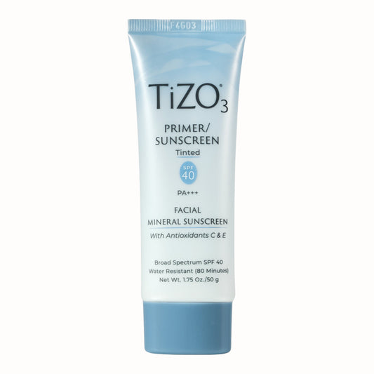 TiZO 3 Primer/Sunscreen Tinted SPF 40 PА+++