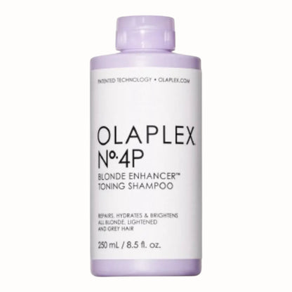 Olaplex No 4 Blonde Enhancer Toning Shampoo - DermLane