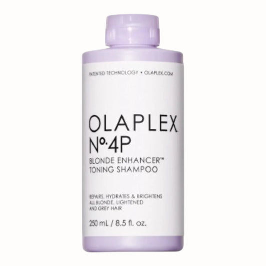 Olaplex No 4 Blonde Enhancer Toning Shampoo - DermLane