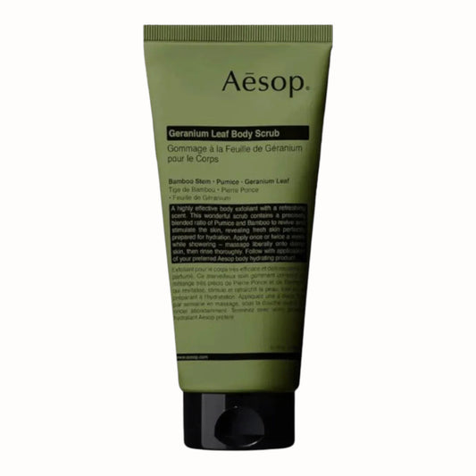 Aesop Geranium Leaf Body Scrub - DermLane