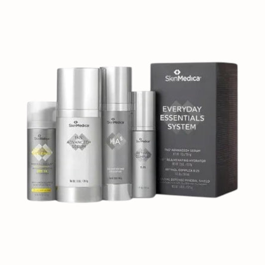 SkinMedica Everyday Essentials System 4 Piece Set - DermLane