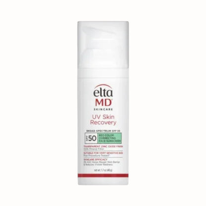 EltaMD UV Skin Recovery Green Tint - DermLane