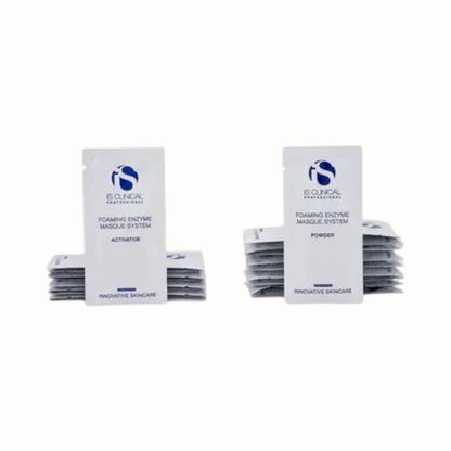 iS Clinical Foaming Enzyme Masque System 10 pack - DermLane