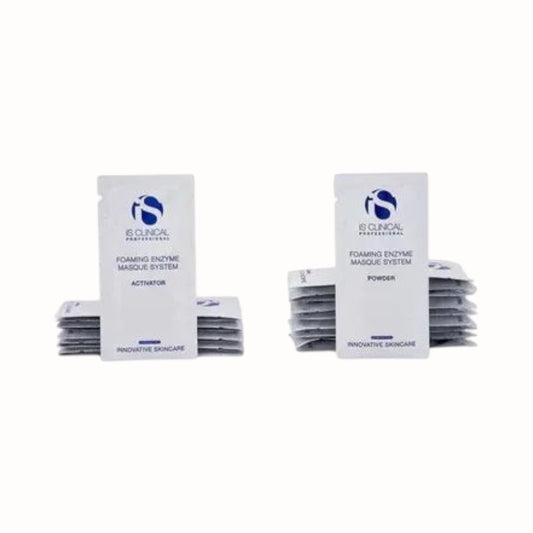iS Clinical Foaming Enzyme Masque System 10 pack - DermLane