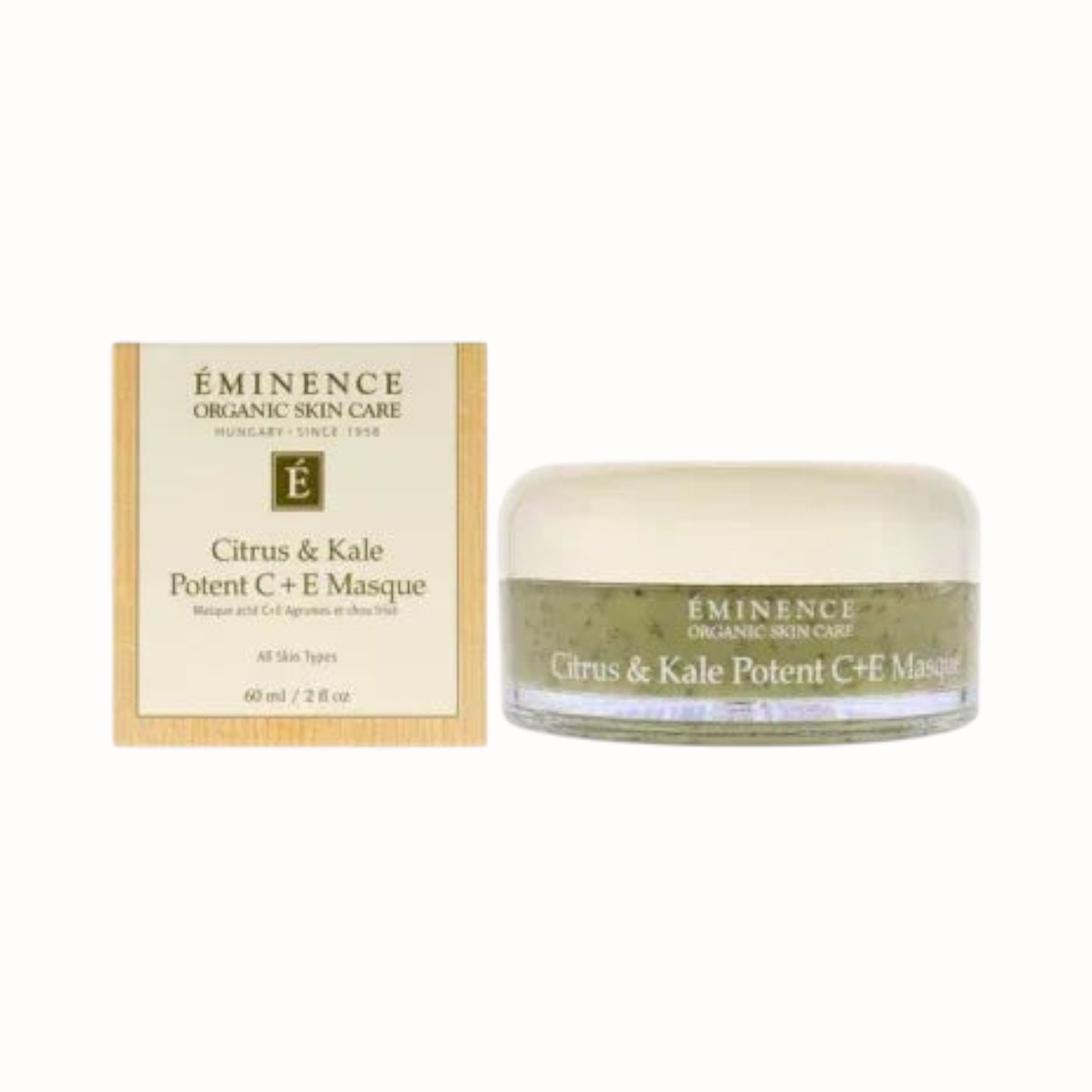 Eminence Citrus & Kale Potent C+E Masque - DermLane