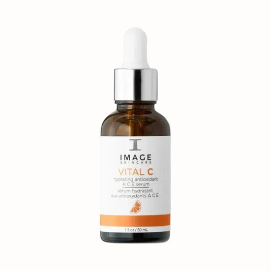 IMAGE Skincare VITAL C hydrating antioxidant A C E serum - DermLane