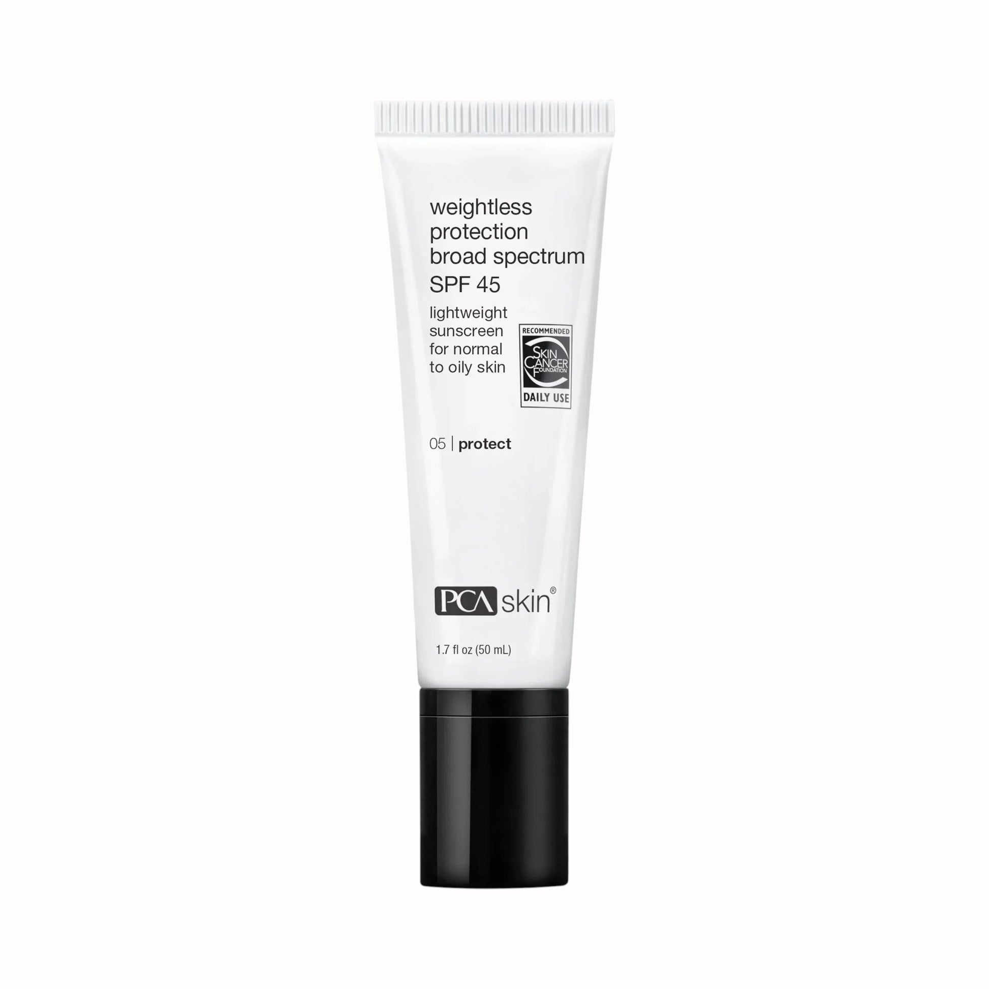 PCA Skin Weightless Protection Broad Spectrum SPF 45 - DermLane
