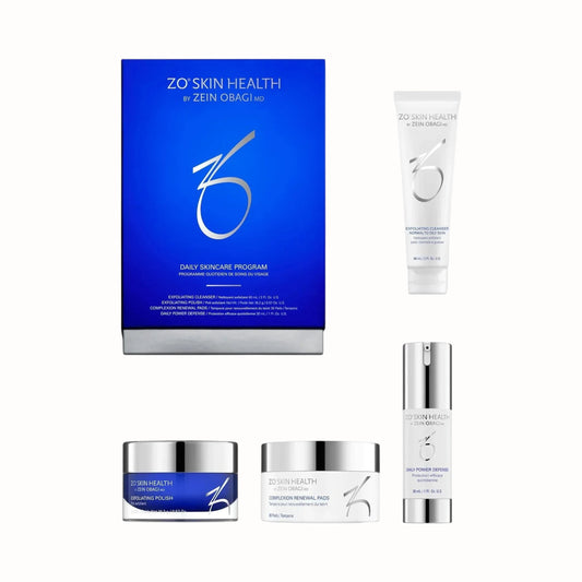 Zo Skin Daily Skincare Program 4 Product Regimen - DermLane