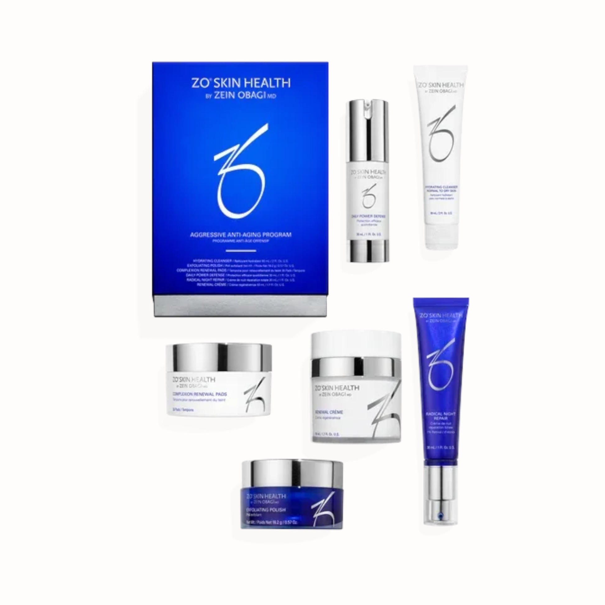 Zo Skin Anti-Aging Set, 6 Product Regimen - DermLane