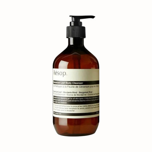 Aesop Geranium Leaf Body Cleanser - DermLane