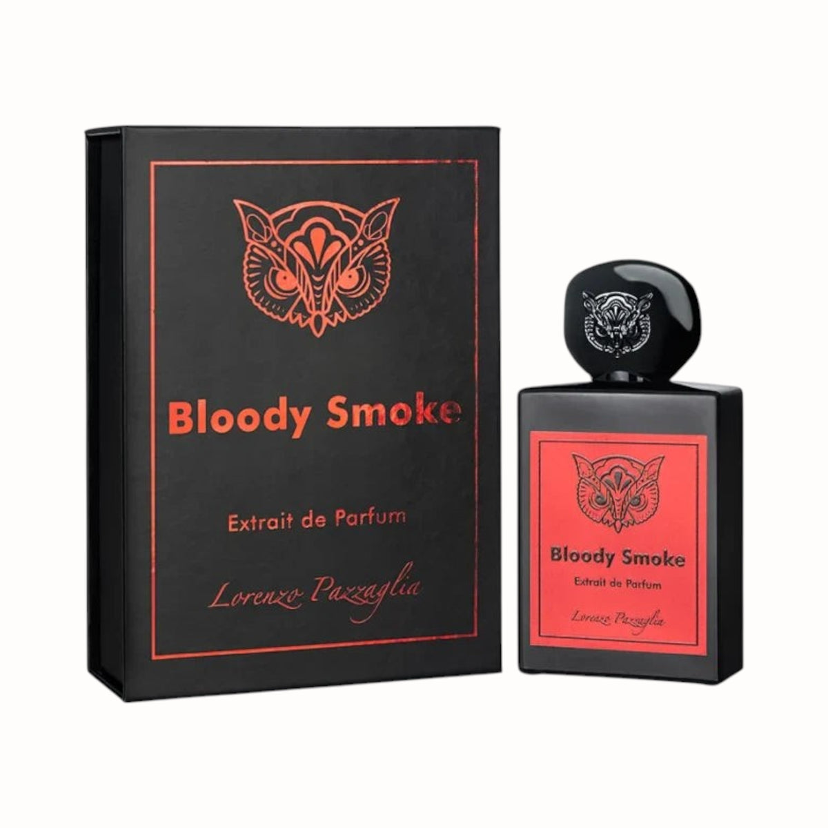 Lorenzo Pazzaglia Bloody Smoke Extrait de Parfum bottle