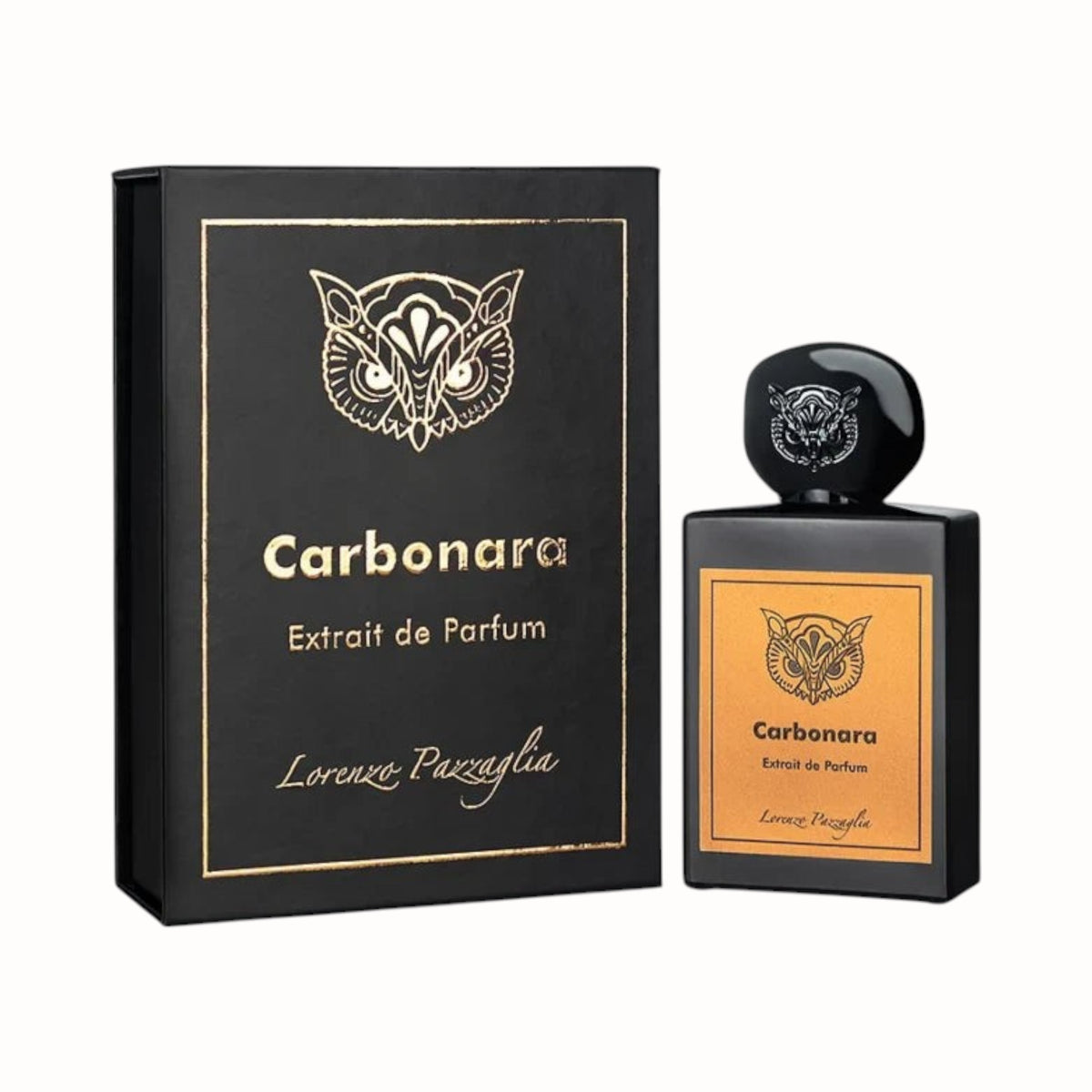 Lorenzo Pazzaglia Carbonara Extrait de Parfum bottle