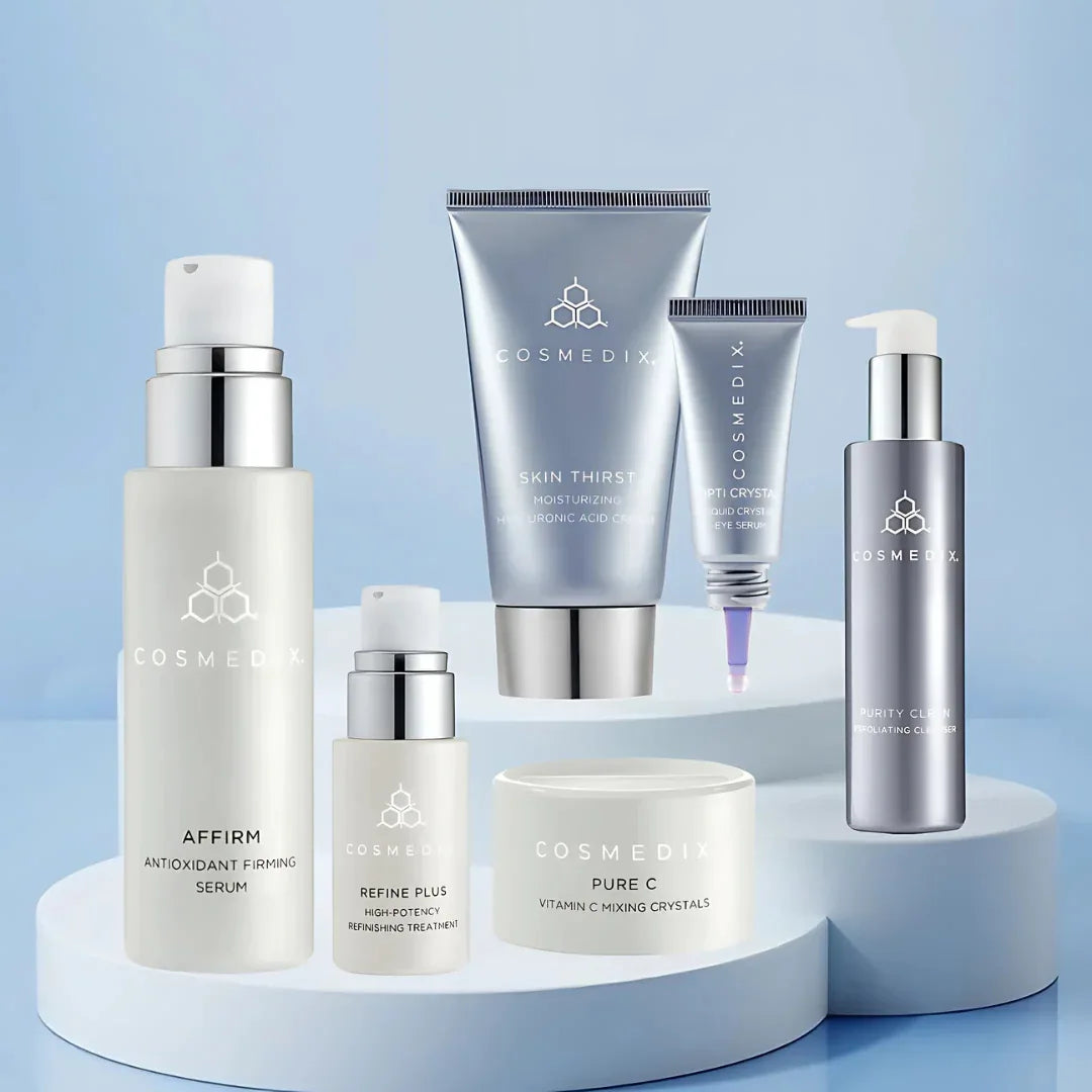 Cosmedix skincare products 