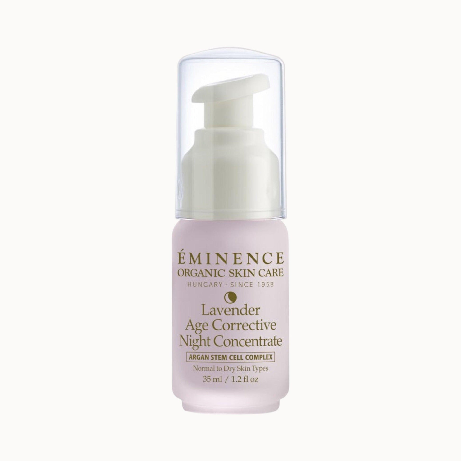 Eminence Lavender Age Corrective Night Concentrate Serum