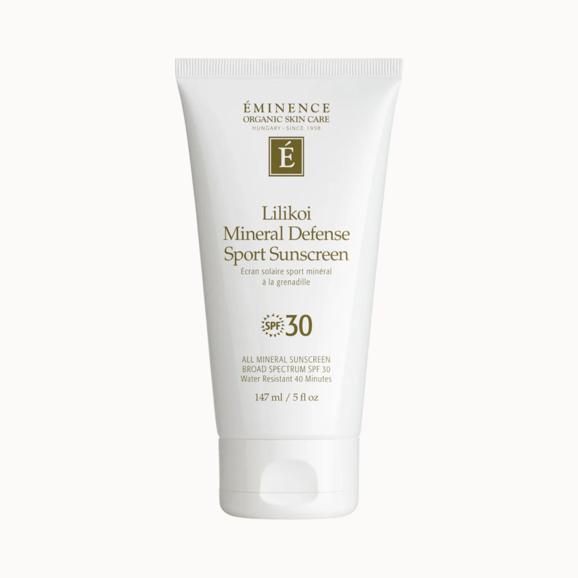 Eminence Lilikoi Mineral Defense Sport Sunscreen SPF30