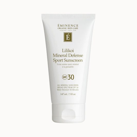 Eminence Lilikoi Mineral Defense Sport Sunscreen SPF30