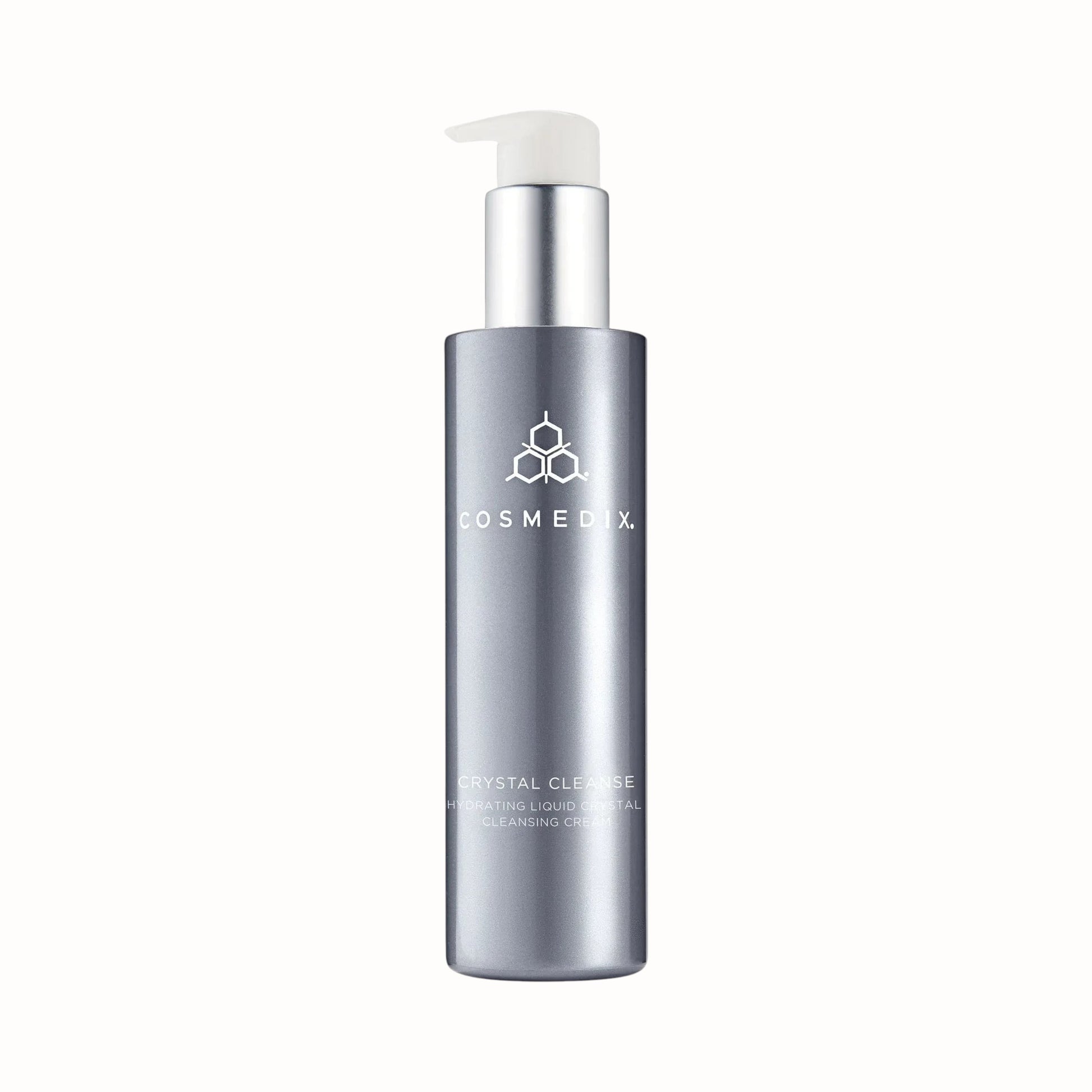 Cosmedix Crystal Cleanse AM-PM Hydrating Liquid Crystal Cleansing Cream - DermLane
