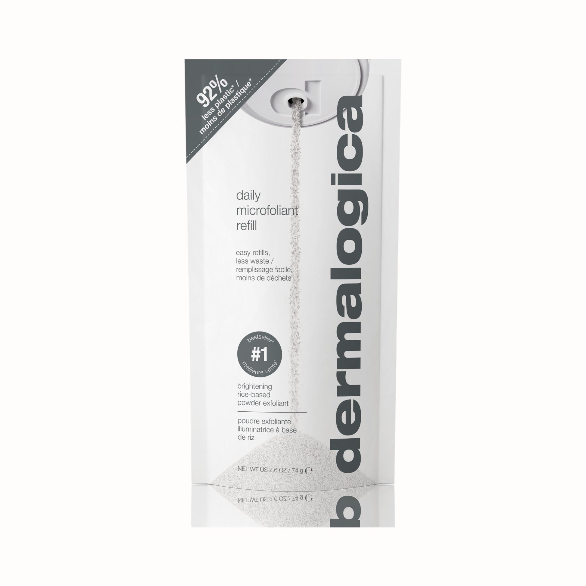 Dermalogica Daily Microfoliant Exfoliator Refill Exfoliator