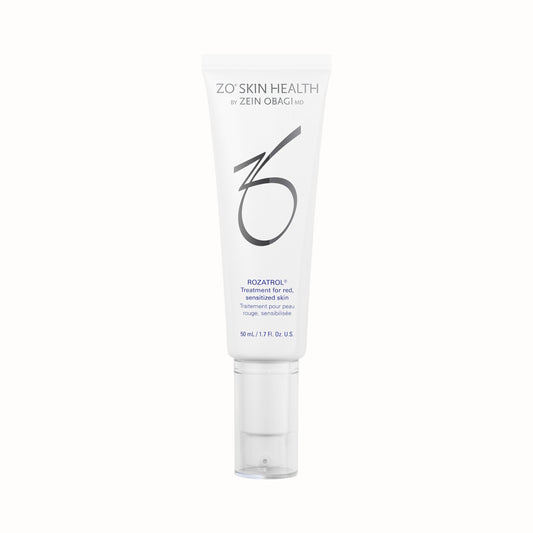 DermLane ZO Skin Health Rozatrol serum for red, sensitized skin. Lightweight formula calms redness and improves skin tone.