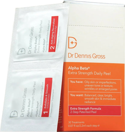 Dr. Dennis Gross Alpha Beta Extra Strength Daily Peel - DermLane