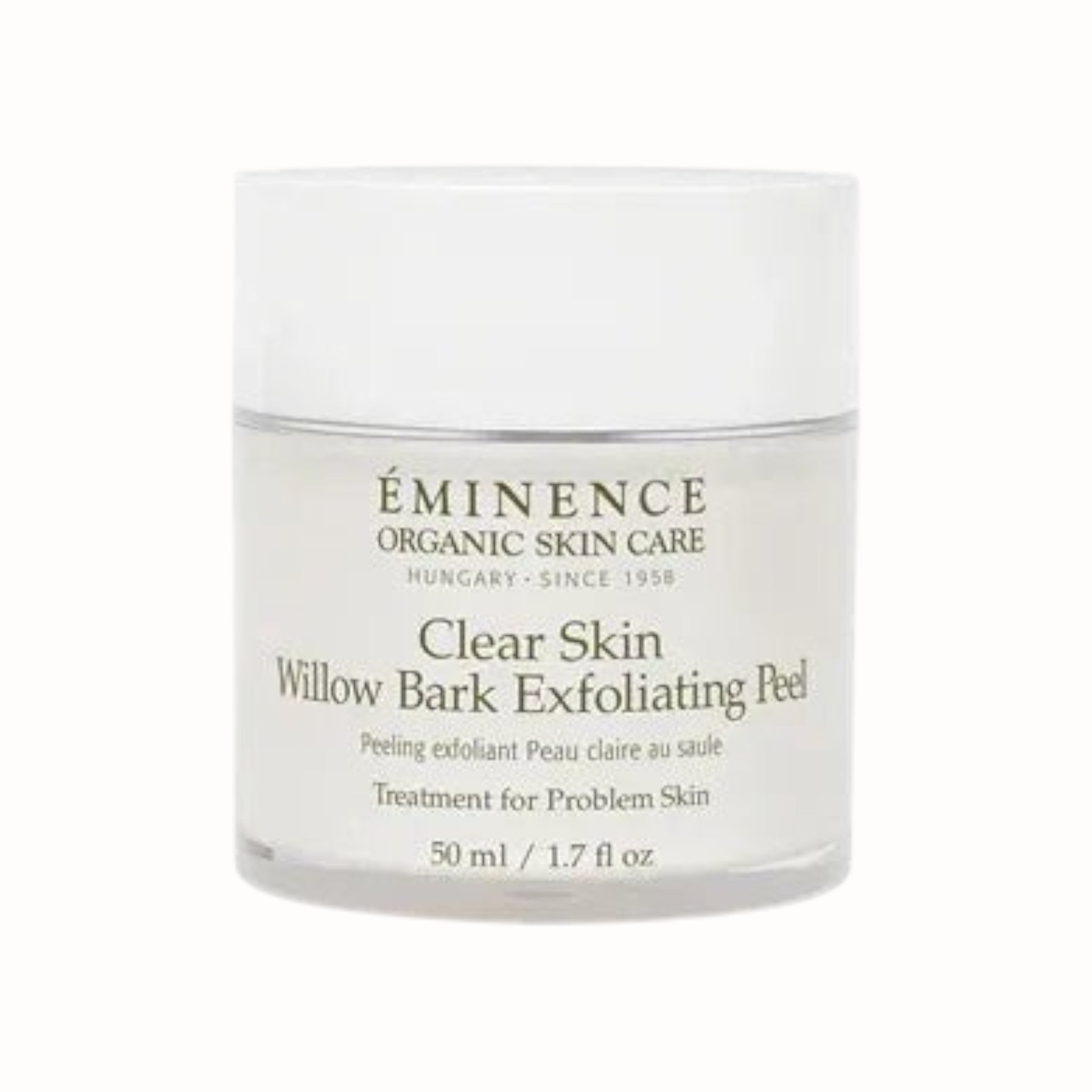 Eminence Clear Skin Willow Bark Exfoliating Peel - DermLane