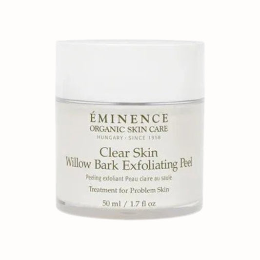 Eminence Clear Skin Willow Bark Exfoliating Peel - DermLane