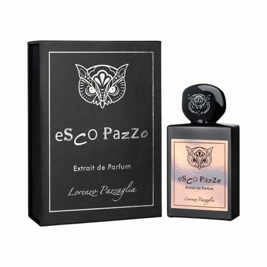 Lorenzo Pazzaglia Esco Pazzo Extrait de Parfum bottle