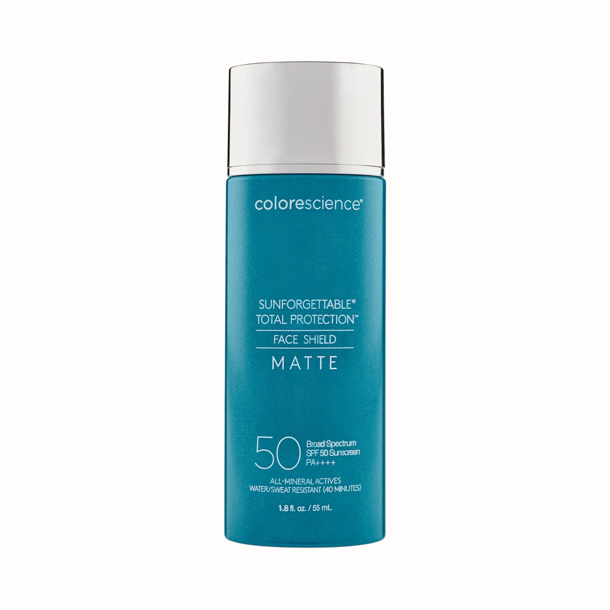 Colorescience Sunforgettable Total Protection Face Shield Matte SPF50 - DermLane