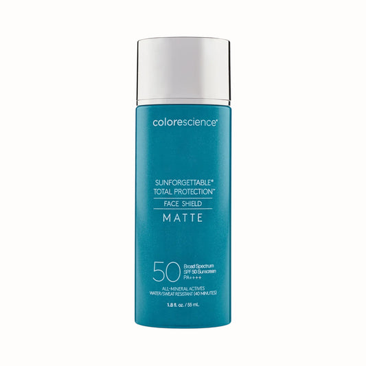 Colorescience Sunforgettable Total Protection Face Shield Matte SPF50 - DermLane