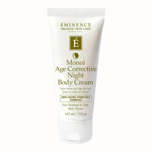 Eminence Monoi Age Corrective Night Body Cream - DermLane