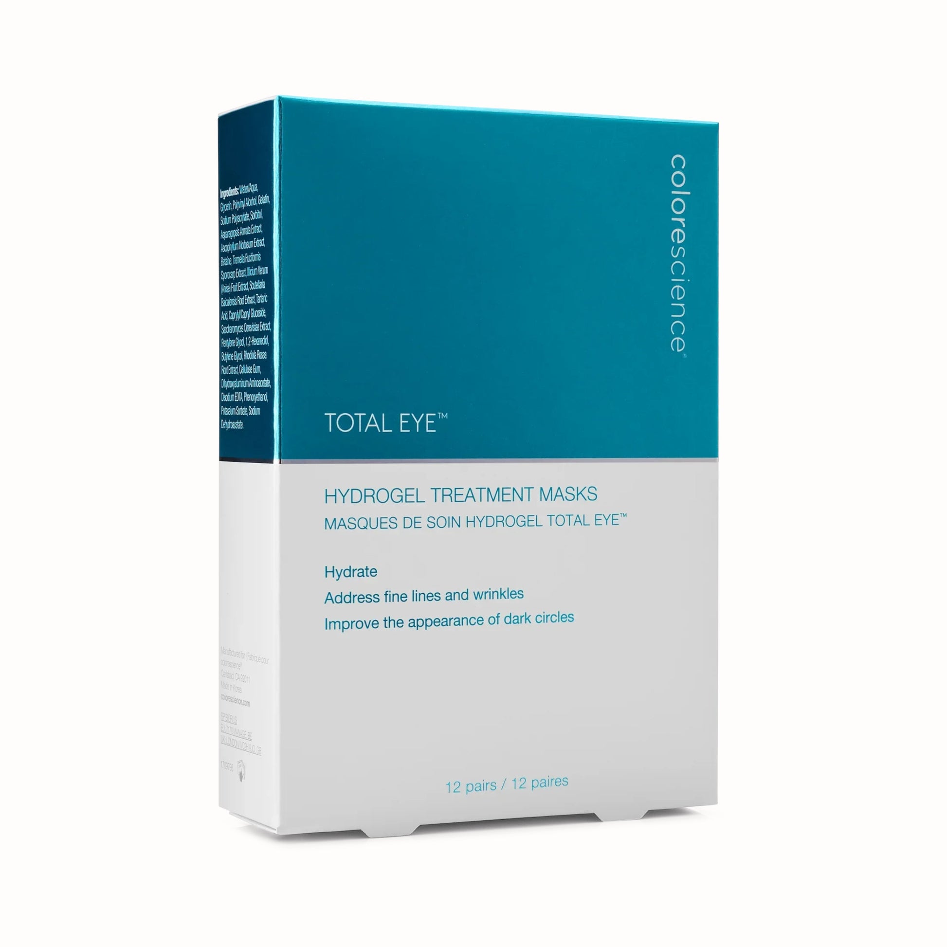 Colorescience Total Eye Hydrogel Treatment Masks - DermLane