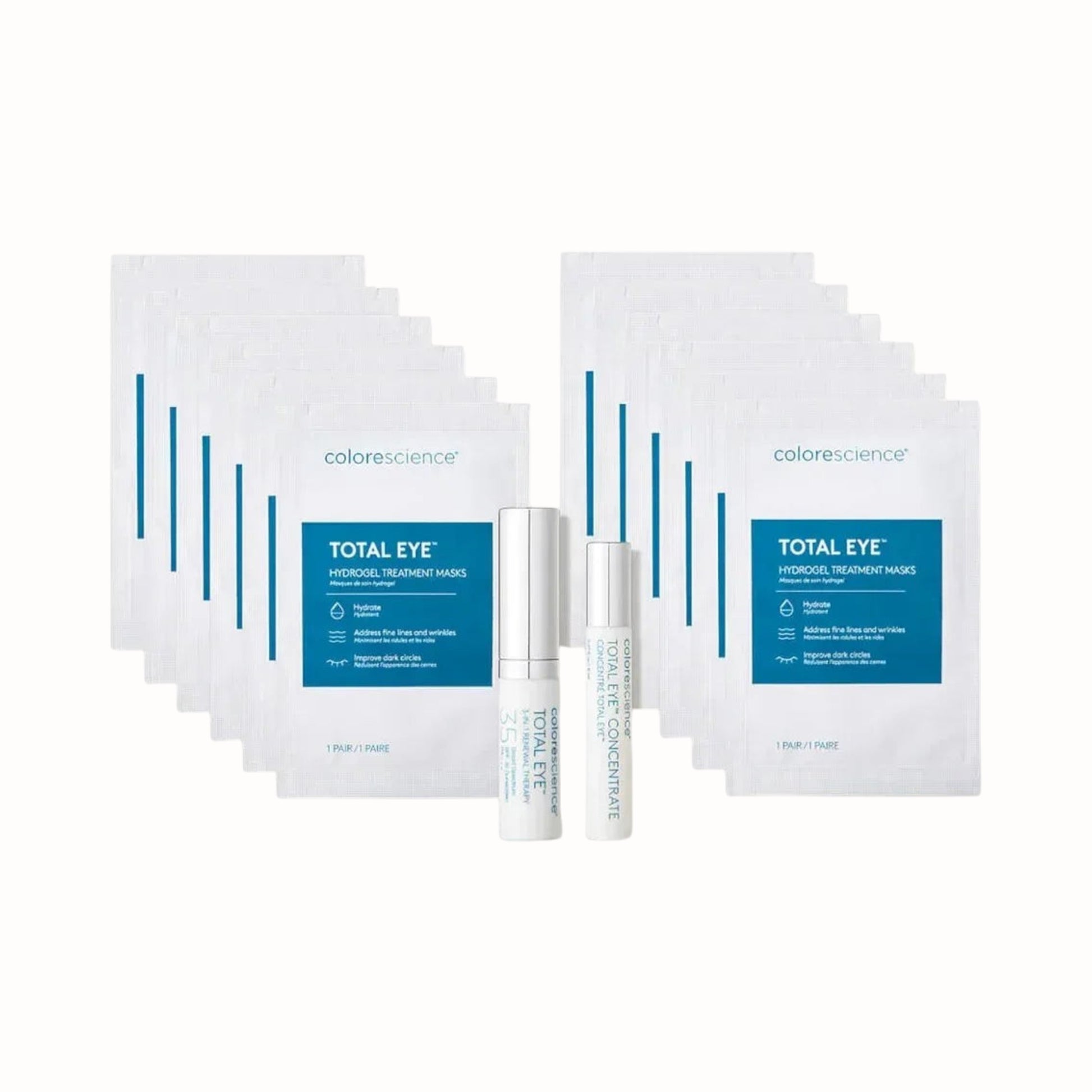 Colorescience Total Eye Restore Regimen (includes Total Eye) - DermLane