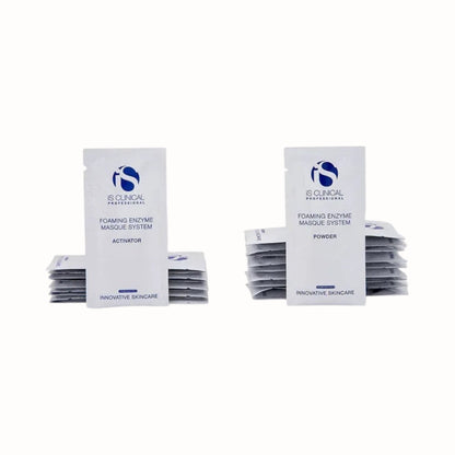 iS Clinical Foaming Enzyme Masque System 10 pack - DermLane